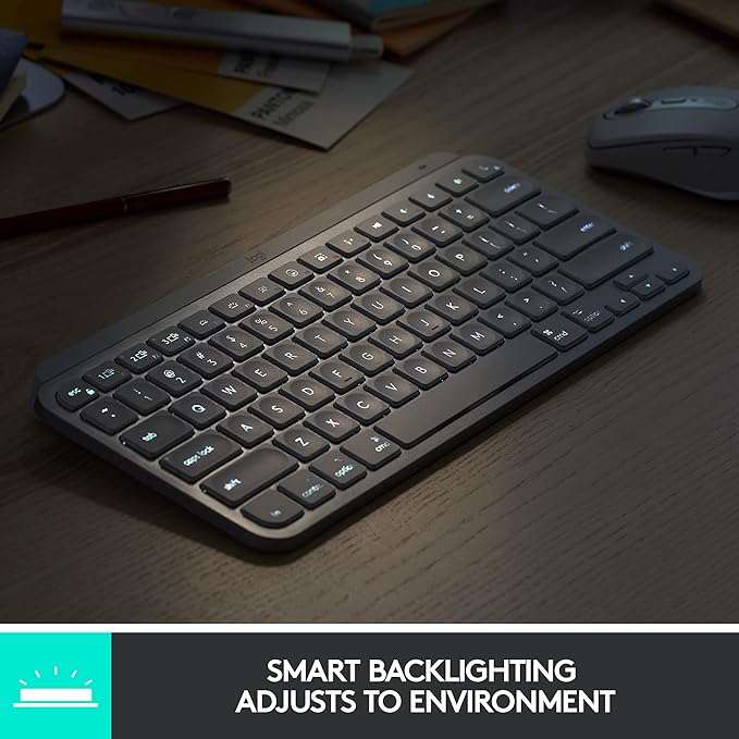 Logitech MX Keys Mini Keyboard - Image 4