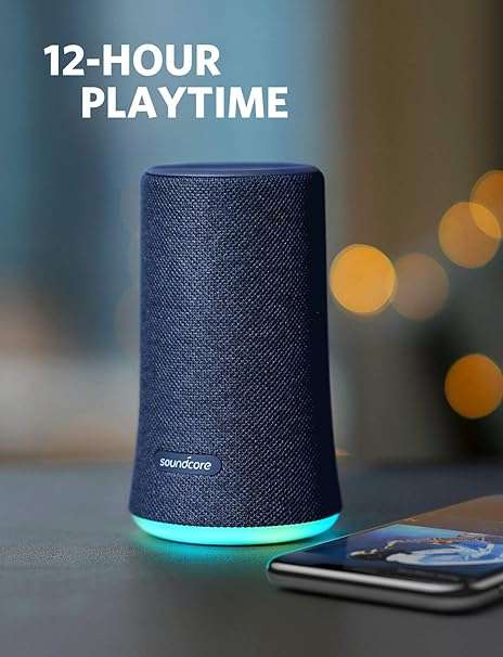 Anker H11 Sound speaker Flare Ambient LED lighting, 360-Degree - Image 2