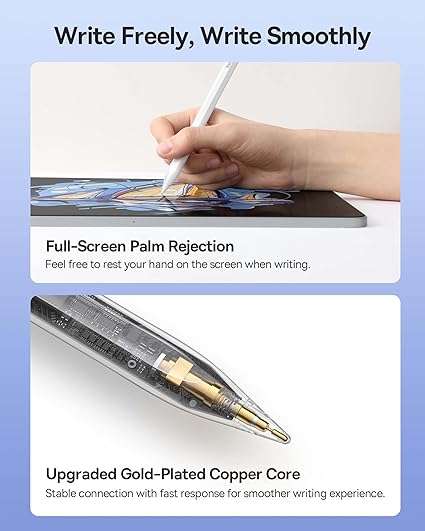 Baseus Smooth Writing 2 Series Dual Charging Stylus Active - Image 3