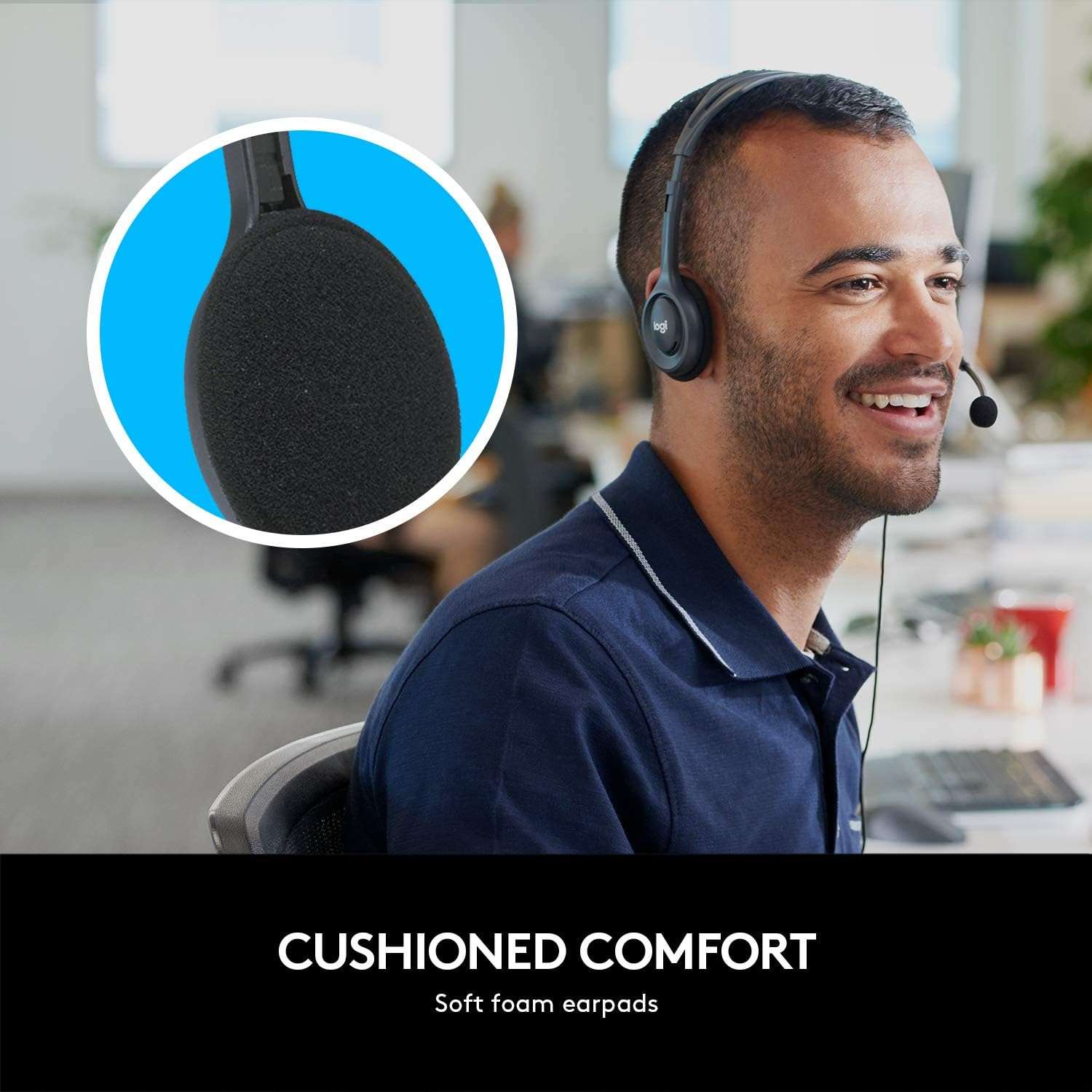 Logitech Stereo Headset - Image 4