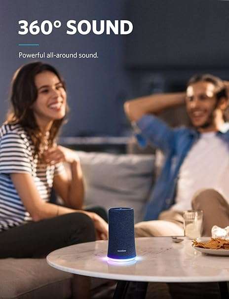 Anker H11 Sound speaker Flare Ambient LED lighting, 360-Degree - Image 4