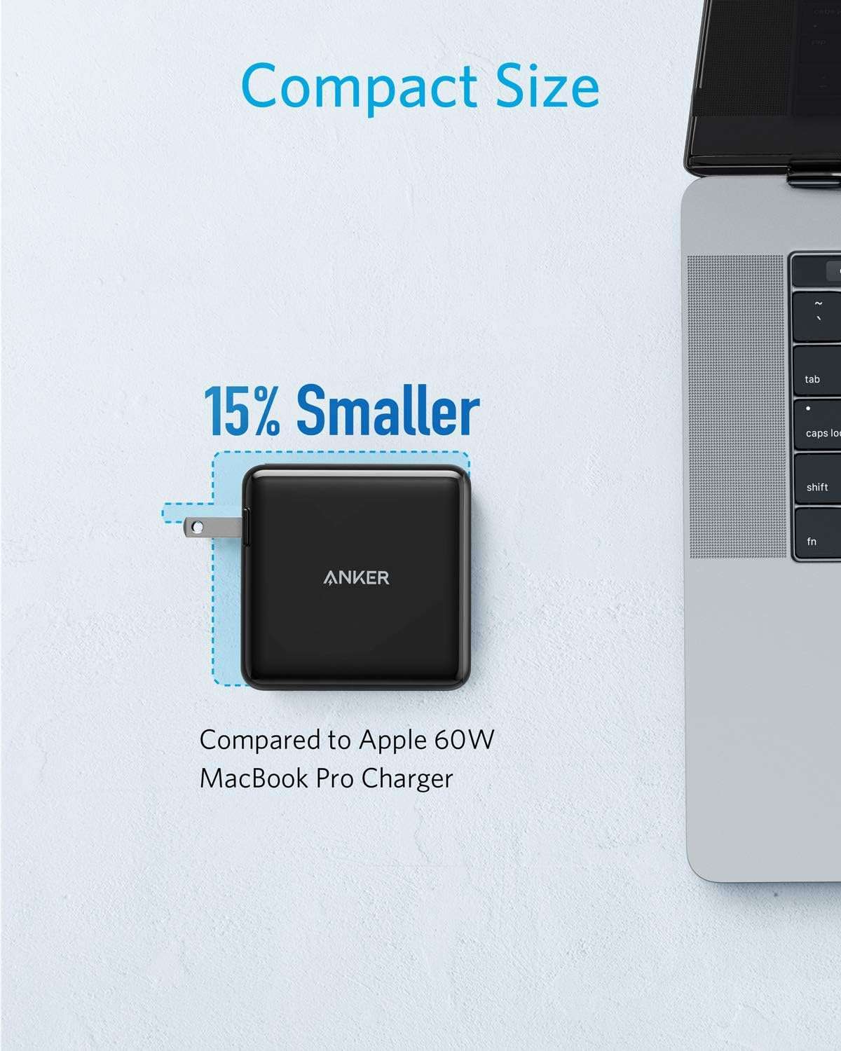 Anker Atom III 2 Ports 60W Charger With USB-C And USB-A Ports - Image 4