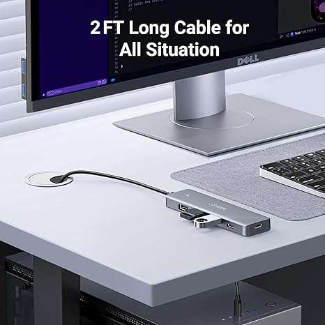 Ugreen USB 3.0 Hub 4 Ports for Laptops & PS5 - Image 3