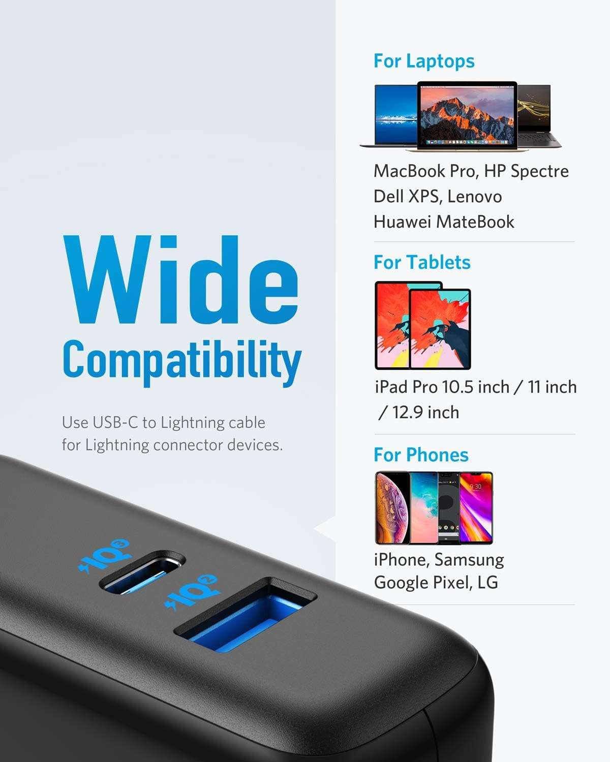 Anker Atom III 2 Ports 60W Charger With USB-C And USB-A Ports - Image 3