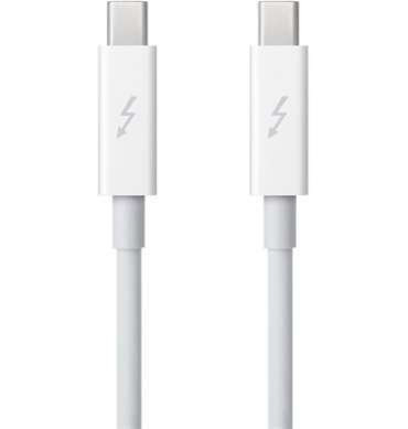 Apple Thunderbolt Cable (0.5m)White-MD862LL/A