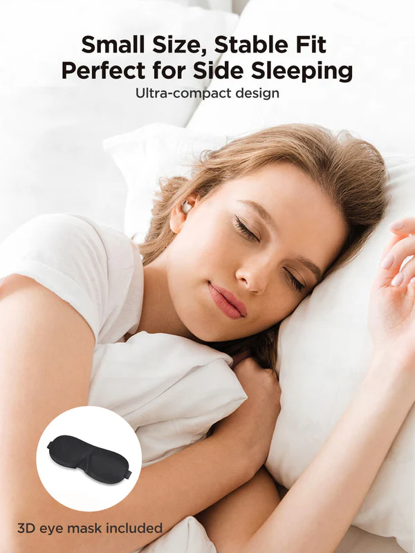Joyroom Cozydots Series JR-TS1 True Wireless Sleep Earbuds - White - Image 7