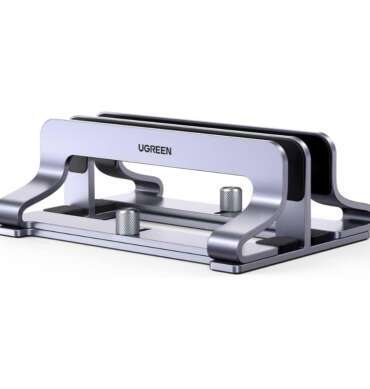 Ugreen Vertical Laptop Aluminum Stand Dual-Slot