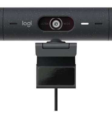 Logitech BRIO 505 Webcam – 1080p HDR, Auto Light & Framing
