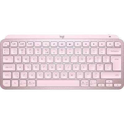 Logitech MX Keys Mini Rose | Compact Wireless Keyboard - Image 2