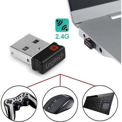 Logitech USB Unifying Receiver for Unifying Mouse or Keyboard - Image 3