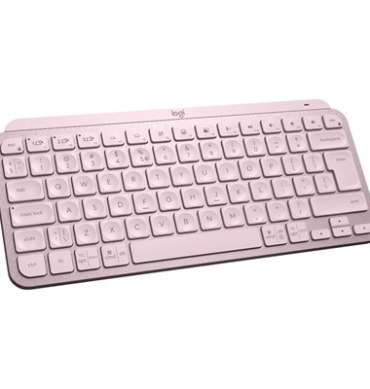 Logitech MX Keys Mini Rose | Compact Wireless Keyboard