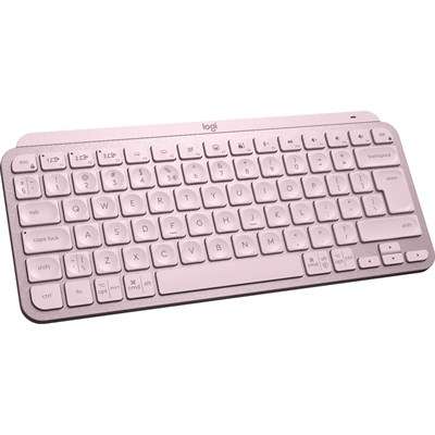 Logitech MX Keys Mini Rose | Compact Wireless Keyboard