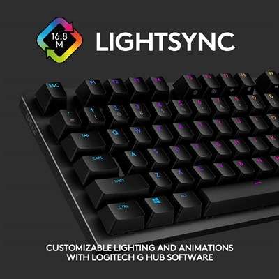 Logitech G512 Carbon RGB Mechanical Gaming Keyboard - Image 3