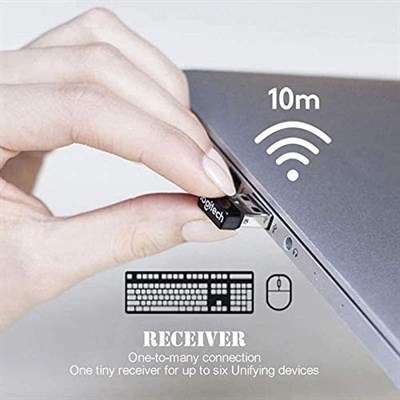 Logitech USB Unifying Receiver for Unifying Mouse or Keyboard - Image 4