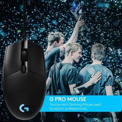 Logitech G Pro Gaming Mouse with HERO 16K Sensor for Esports - Image 4