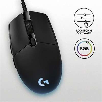 Logitech G Pro Gaming Mouse with HERO 16K Sensor for Esports - Image 3