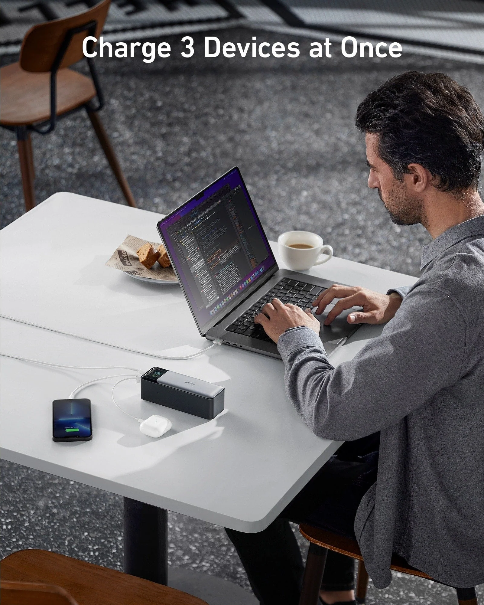 Anker 737 Power Bank (Power Core 24K) 140W - Image 5