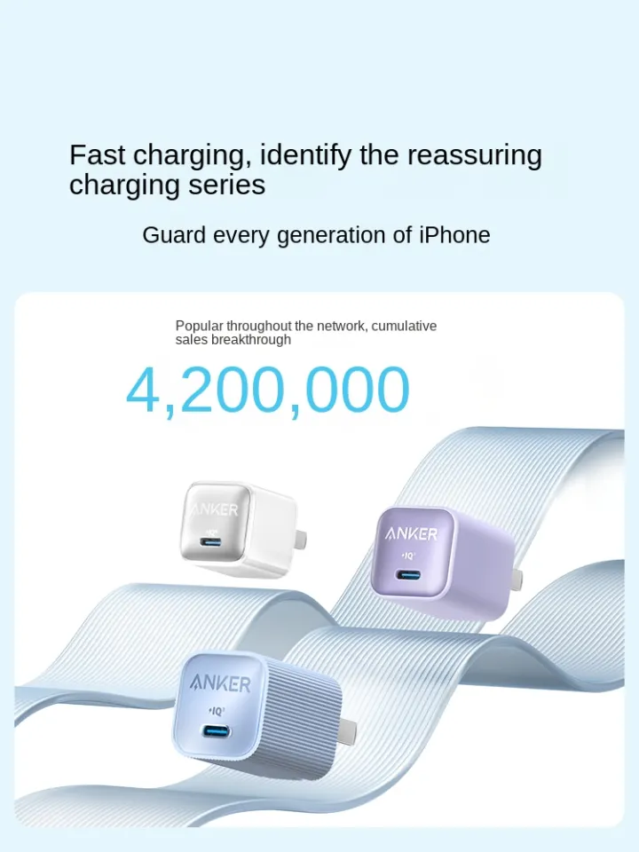 Anker 30w fast charger for iPhone usb-c - Image 4