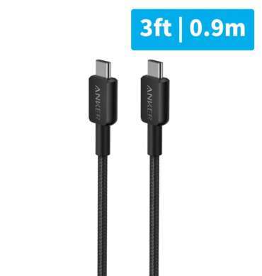 Anker 322 USB-C to USB-C Cable MFi certified