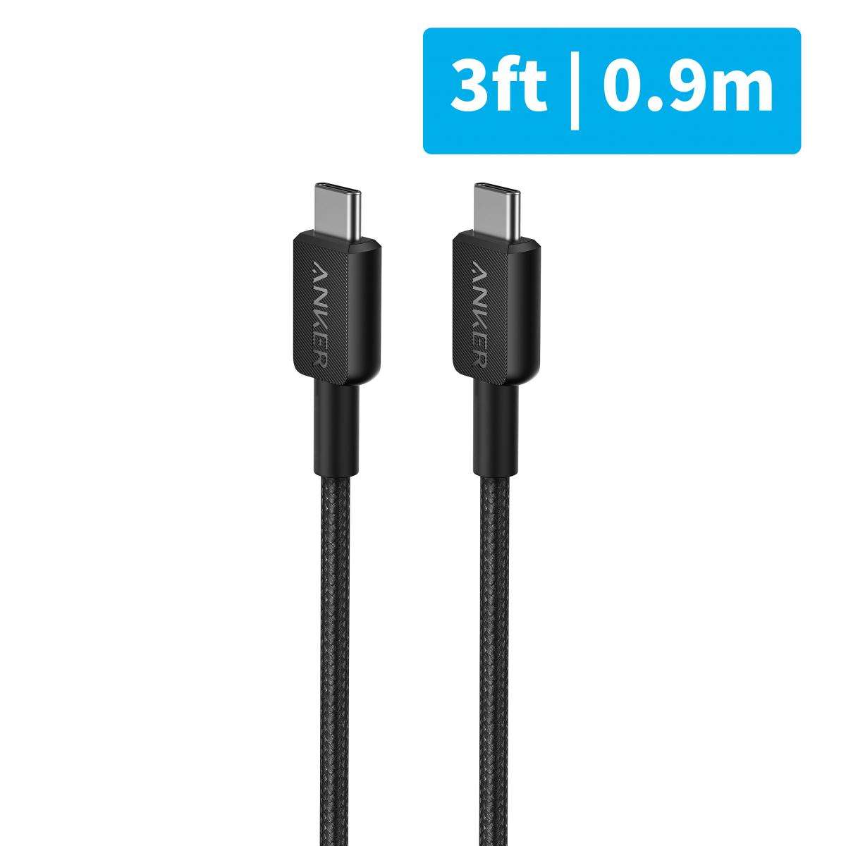 Anker 322 USB-C to USB-C Cable MFi certified