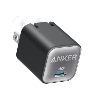 Anker 30W Fast Charger for iPhone using GaN technology