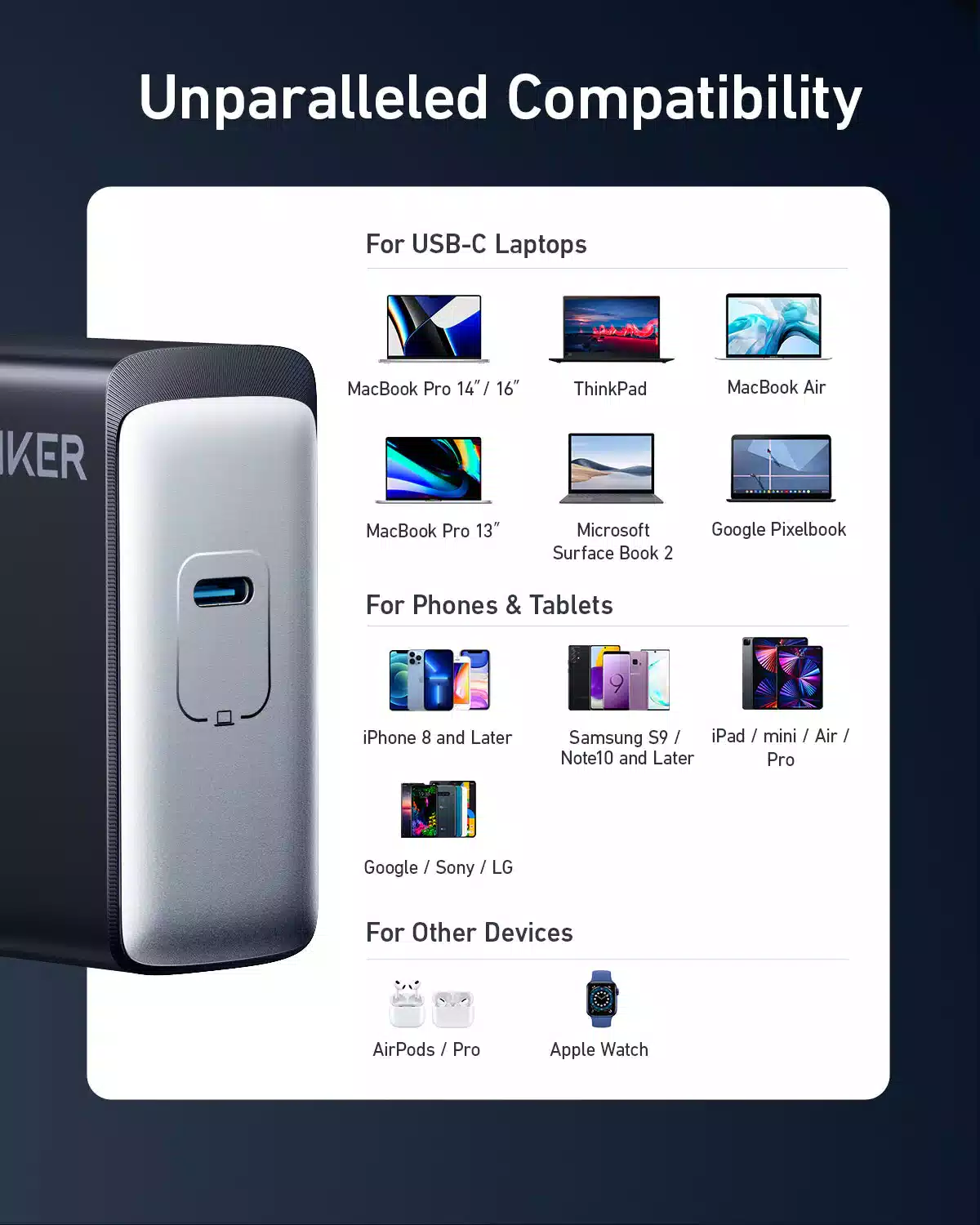 Anker 717 GaN, 140W PD 3.1 PPS Laptop & Mobile Quick charger - Image 5