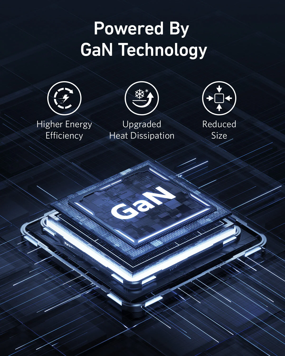 Anker 717 GaN, 140W PD 3.1 PPS Laptop & Mobile Quick charger - Image 3