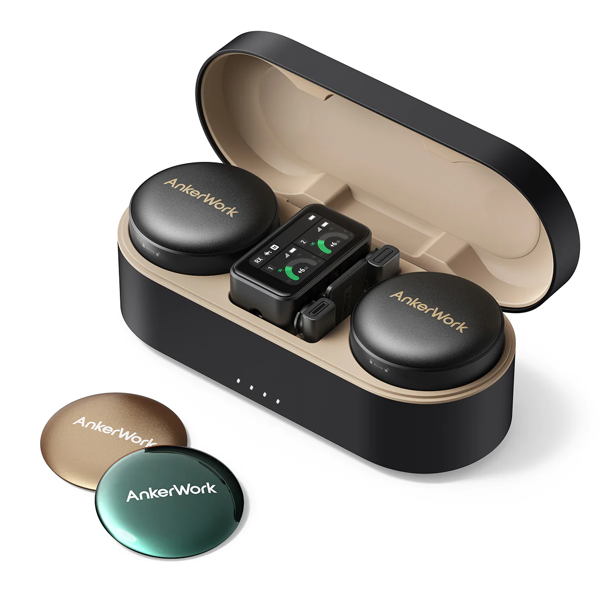 Anker Work M650 Wireless Microphone for content creators