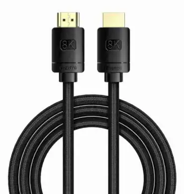 Baseus 3M 8K HDMI Cable – 48Gbps, HDMI 2.1, eARC, VRR