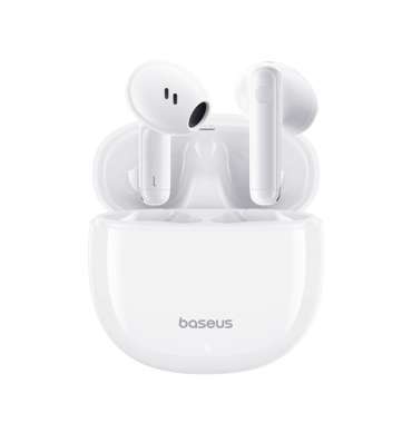 Baseus Bowie E13 True Wireless Earphones Moon White