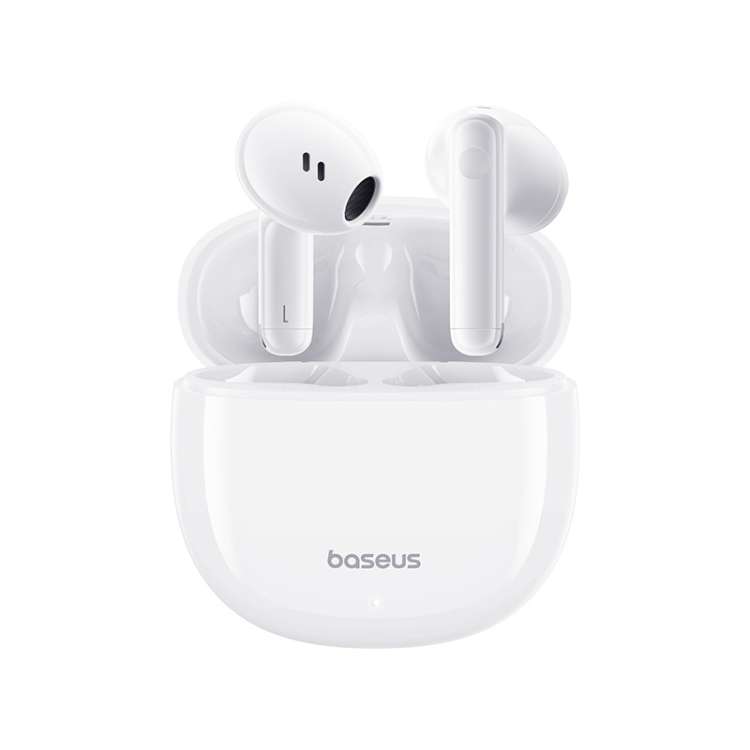 Baseus Bowie E13 True Wireless Earphones Moon White