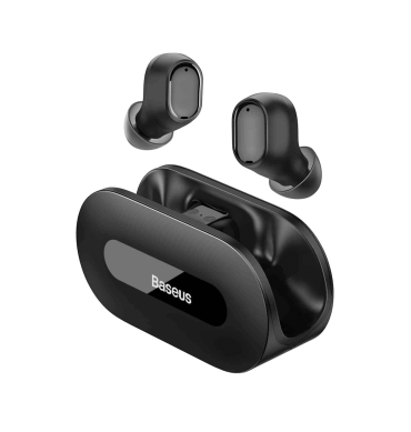 Baseus Bowie EZ10 True Wireless Earphones Black