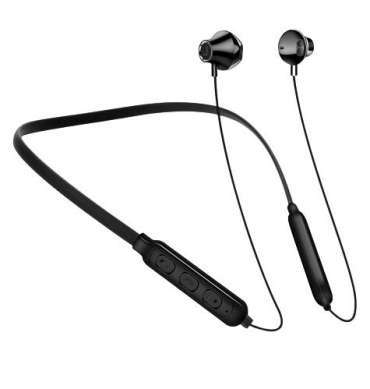 Baseus Bowie P1 Neckband Wireless Earphones Cluster Black