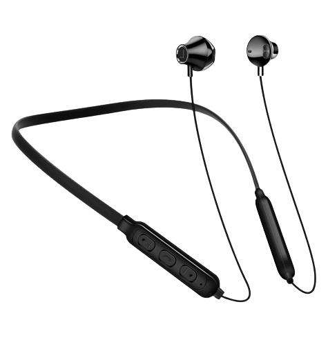 Baseus Bowie P1 Neckband Wireless Earphones Cluster Black