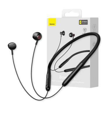Baseus Bowie P1x In-ear Neckband Wireless Earphones Black
