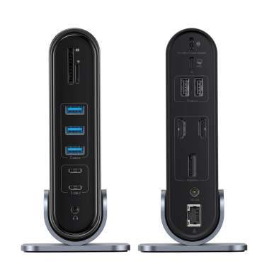 Baseus 17-In-1 Union Joy 17-Port Triple-Display Docking Station