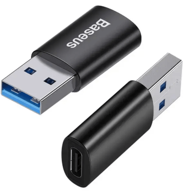 Baseus Ingenuity Series Mini OTG Adapter USB 3.1 to Type-C