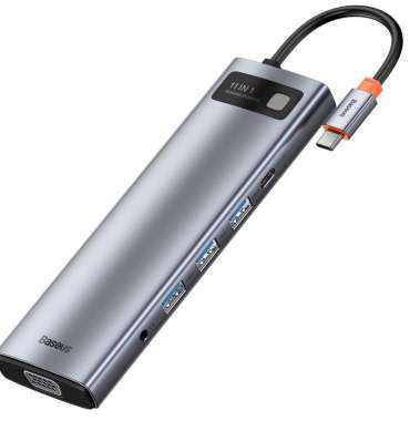 Baseus 11-in-1 Type-C Hub – HDMI, USB, Ethernet