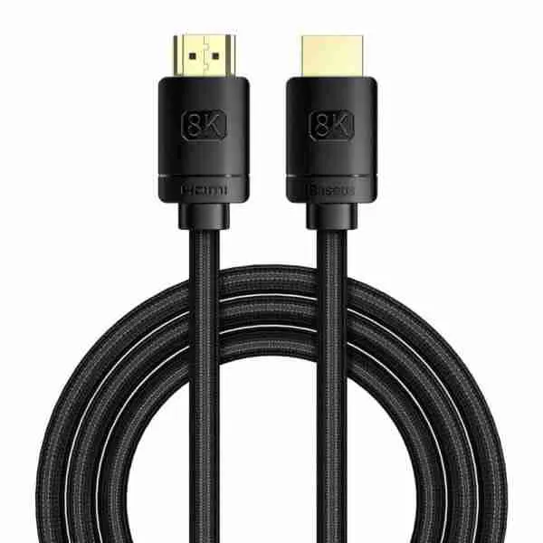 Baseus 10M 8K HDMI Cable – 4K 120Hz, HDR, High-Speed