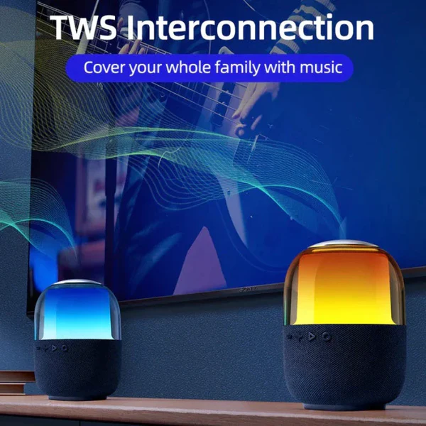 JR-ML05 RGB Wireless Speaker - Image 5