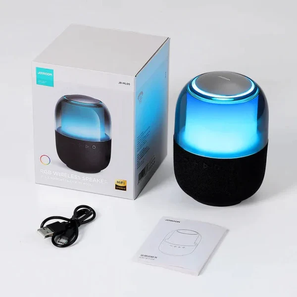 JR-ML05 RGB Wireless Speaker - Image 6