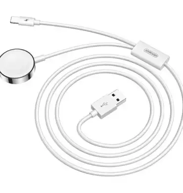 S-IW002S Dual Charging Cable – Apple Watch + Lightning USB
