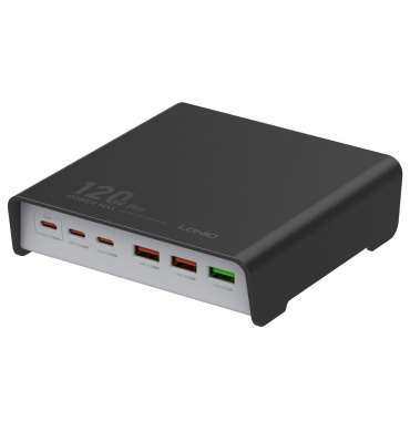 Ldnio 120W Multi-ports Desktop Charging Station