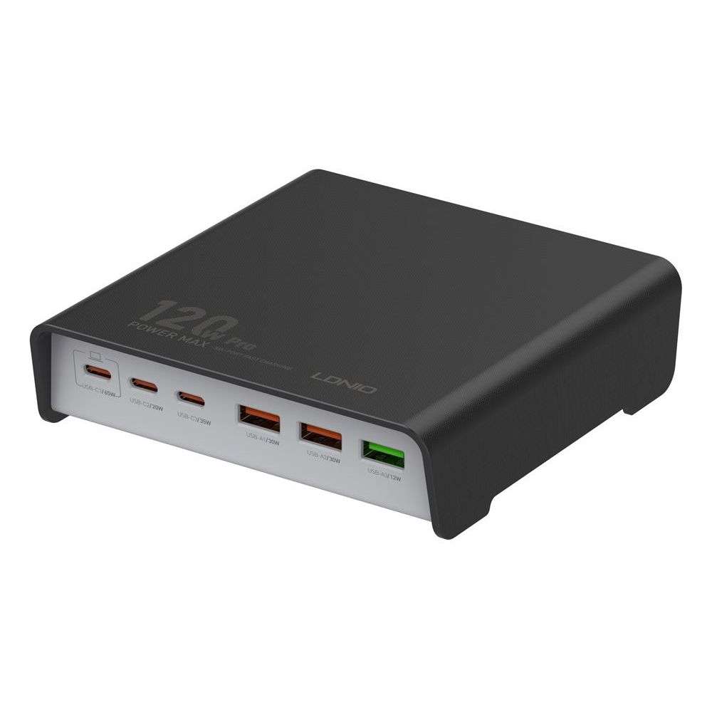 Ldnio 120W Multi-ports Desktop Charging Station