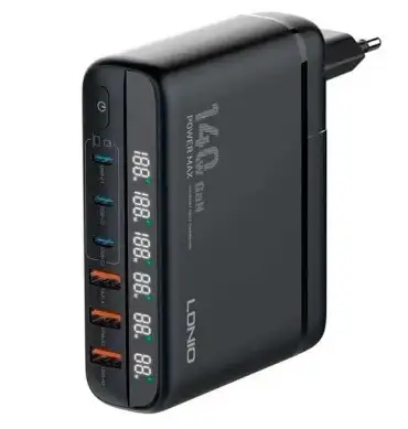 Ldnio 140W GaN Super Fast Desktop Charger