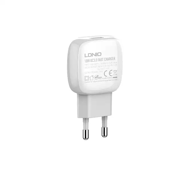 Ldnio 18W QC3.0 Fast Charger