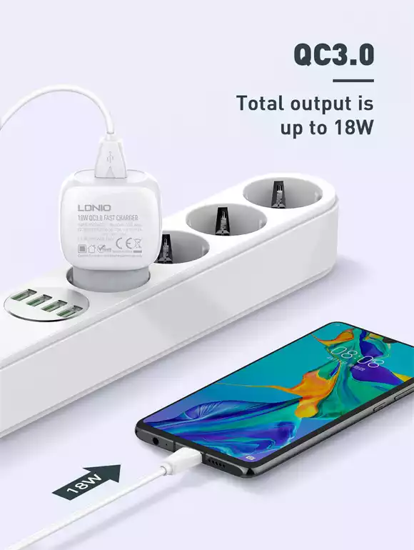 Ldnio 18W QC3.0 Fast Charger - Image 6