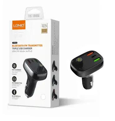 Ldnio 30W Car Charger Bluetooth V5.0 player C704Q