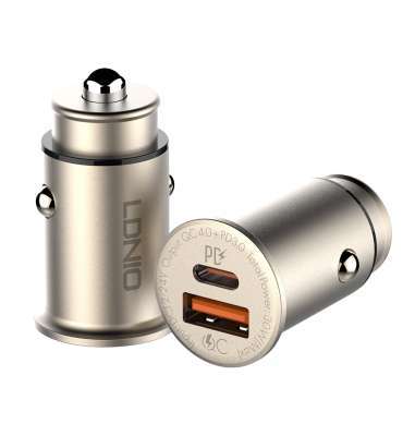 LDNIO Mini Car Charger C506Q | 30W Fast Charging in Pakistan