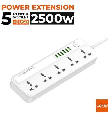 Ldnio 5AC Outlets Universal Power Strip